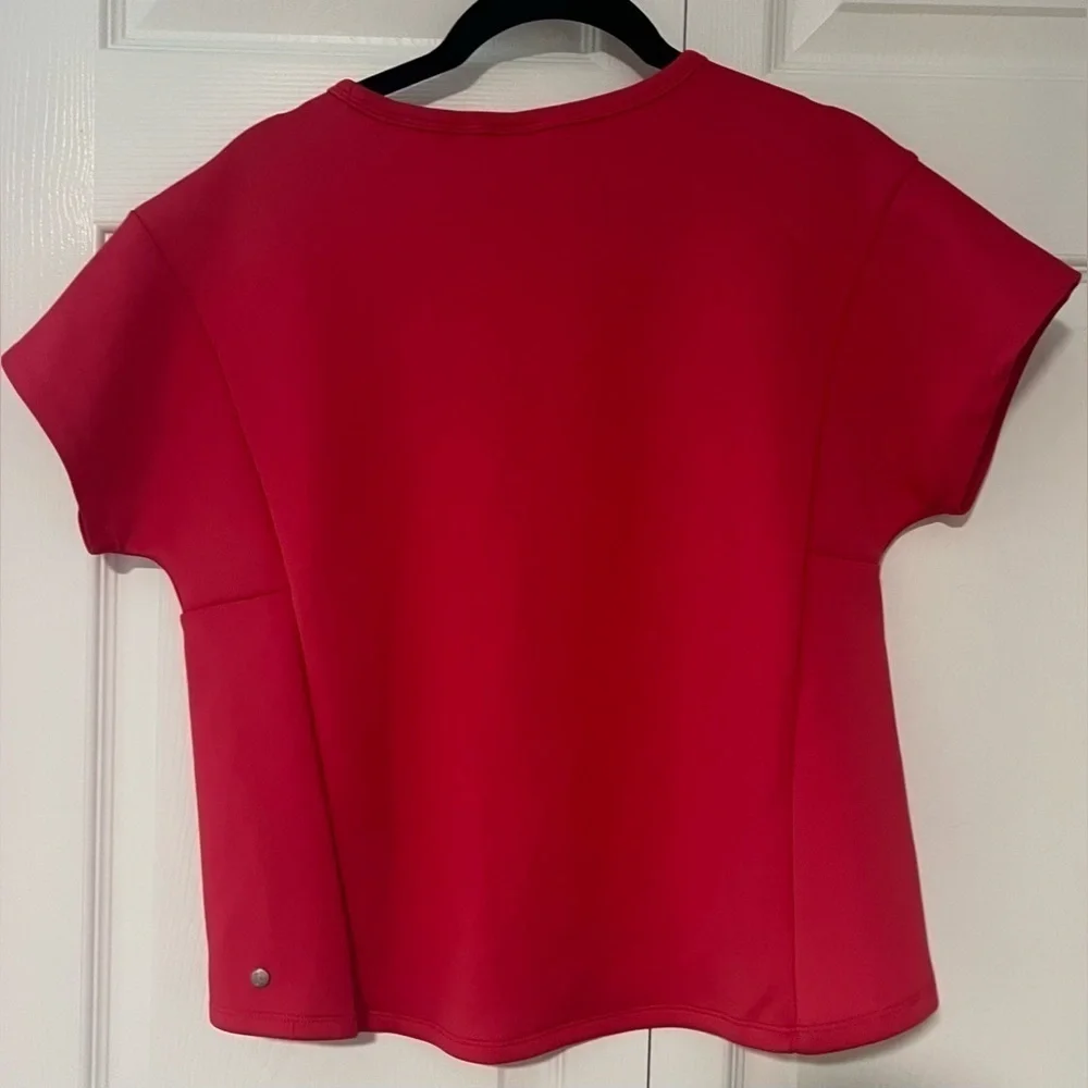 Zella Stretch Performance Short Sleeved Shirt (14/16)